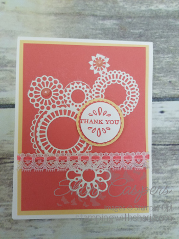 detailed laser cut specialty stampin up