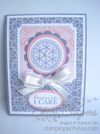 Delicate Doilies Stampin' Up! stamp set
