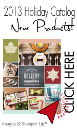 stampin' up! holiday catalog 2014