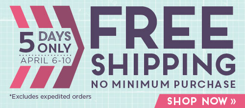 Free shipping and handling