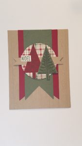stampin' up! christmas cards